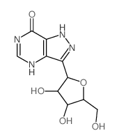 间型霉素B结构式