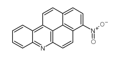 3-NITRO-6-AZABENZO[A]PYRENE structure