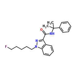 5F-CUMYL-PINACA structure