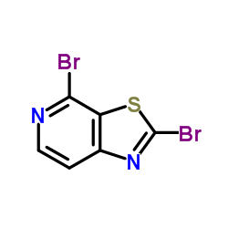 2,4-Dibromothiazolo[5,4-c]pyridine structure