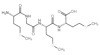 H-Met-Gly-Met-Met-OH structure