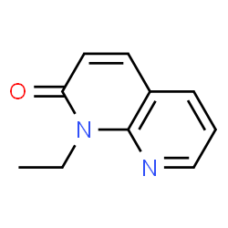 1,8-Naphthyridin-2(1H)-one,1-ethyl-(9CI) Structure