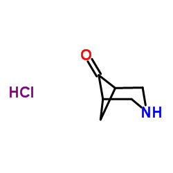 3-azabicyclo[3.1.1]heptan-6-one hydrochloride图片