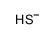 hydrogen sulfide Structure