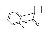 1-(2-methylphenyl)cyclobutane-1-carboxylic acid picture