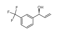 (S)-1-(meta-trifluoromethylphenyl)-2-propen-1-ol结构式