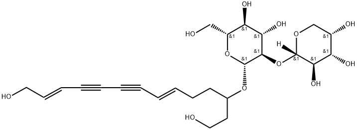 金鸡菊苷B图片