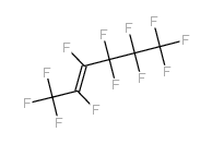 PERFLUOROHEXENE-2结构式