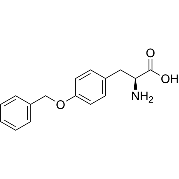 H-Tyr(Bzl)-OH Structure