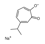 日柏酚钠结构式