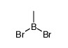 Dibromo(methyl)borane Structure