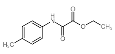 Oxanilic acid, 4-methyl-, ethyl ester Structure