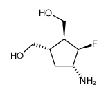 1,2-Cyclopentanedimethanol,4-amino-3-fluoro-,[1S-(1alpha,2beta,3beta,4alpha)]-(9CI) picture