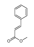 Methyl (2Z)-3-phenylacrylate结构式