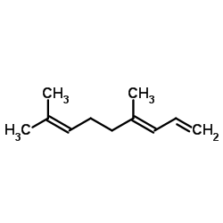 (3E)-4,8-Dimethyl-1,3,7-nonatriene Structure