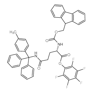 fmoc-gln(mtt)-opfp picture