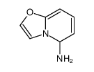 5H-Oxazolo[3,2-a]pyridin-5-amine(9CI) structure