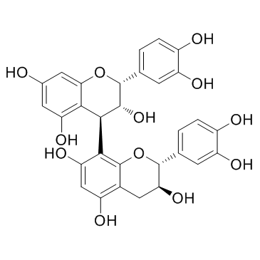 原花青素B1结构式