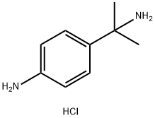 4-(1-Amino-1-methyl-ethyl)-phenylamine dihydrochloride结构式