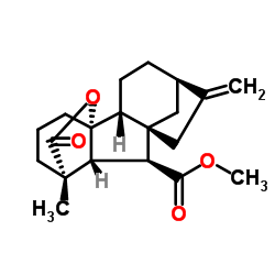 Gibberellin A9 methyl ester structure