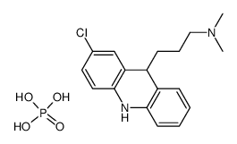 Clomacran结构式