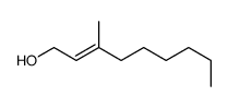 3-methylnon-2-en-1-ol结构式