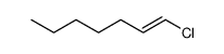 1-chloro-hept-1-ene Structure