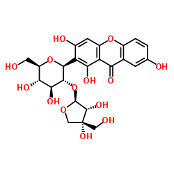 西伯利亚远志呫吨酮B结构式