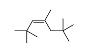 (Z)-2,2,4,6,6-pentamethylhept-3-ene结构式