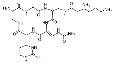 capreomycin IB Structure