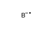 trihydridoborate(•1−) Structure