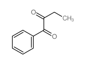 1-phenylbutane-1,2-dione结构式