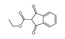 ethyl 1,3-dioxoindene-2-carboxylate Structure