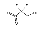 2,2-difluoro-2-nitroethanol结构式