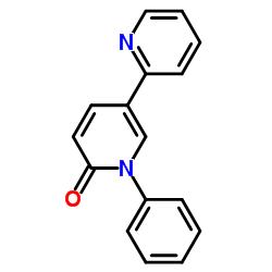 1'-Phenyl-2,3'-bipyridin-6'(1'H)-one structure