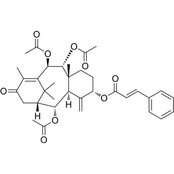 紫杉宁结构式