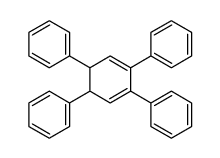 2,3,5,6-tetraphenyl-cyclohexa-1,3-diene Structure