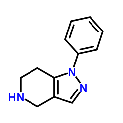 4,5,6,7-四氢-1-苯基-1H-吡唑并[4,3-C]吡啶图片