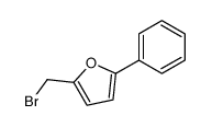 2-(bromomethyl)-5-phenylfuran Structure