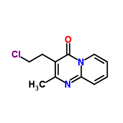 3-(2-Chloroethyl)-2-methylpyrido[1,2-a]pyrimidin-4-one picture