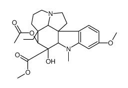 Vindoline,6,7-dihydro Structure