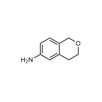 异色烷-6-胺结构式