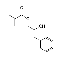 (2-hydroxy-3-phenylpropyl) 2-methylprop-2-enoate Structure