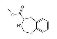 METHYL 2,3,4,5-TETRAHYDRO-1H-BENZO[D]AZEPINE-2-CARBOXYLATE Structure