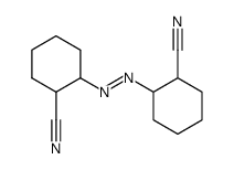 2,2'-azobis(cyclohexanecarbonitrile) Structure