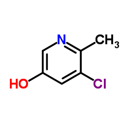 5-Chloro-6-methylpyridin-3-ol Structure