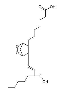 Prostaglandin G1 structure