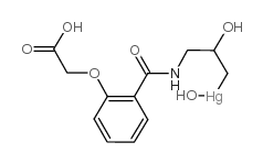 汞拉米特结构式