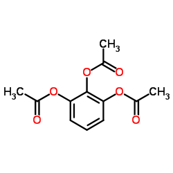 1,2,3-三乙酰基苯结构式