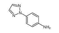 4-(2H-1,2,3-TRIAZOL-2-YL)ANILINE picture